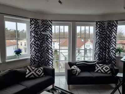 Ferienwohnung für 6 Personen (125 m²) in Ostseebad Kühlungsborn 1/10