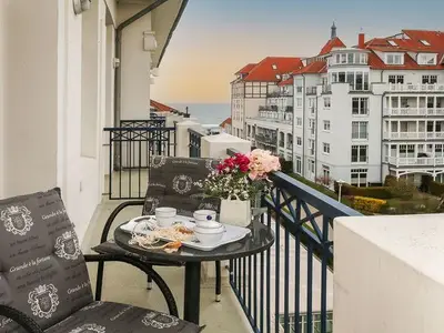 Ferienwohnung für 2 Personen (44 m²) in Ostseebad Kühlungsborn 1/10