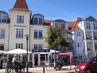 Ferienwohnung für 2 Personen (47 m²) in Ostseebad Kühlungsborn 1/9