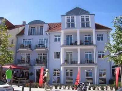 Ferienwohnung für 2 Personen (47 m²) in Ostseebad Kühlungsborn 2/10