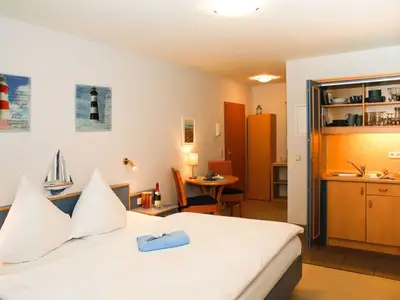 Ferienwohnung für 2 Personen (26 m²) in Ostseebad Kühlungsborn 6/7