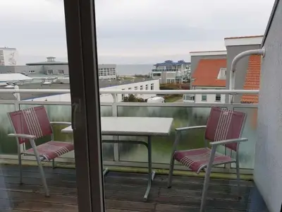 Ferienwohnung für 2 Personen (26 m²) in Ostseebad Kühlungsborn 4/8