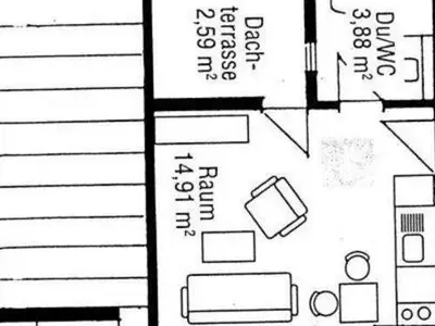 Ferienwohnung für 2 Personen (22 m²) in Ostseebad Kühlungsborn 7/7