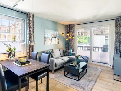 Ferienwohnung für 2 Personen (40 m²) in Ostseebad Kühlungsborn 1/10