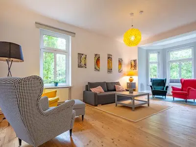 Ferienwohnung für 8 Personen (110 m²) in Ostseebad Kühlungsborn 1/10