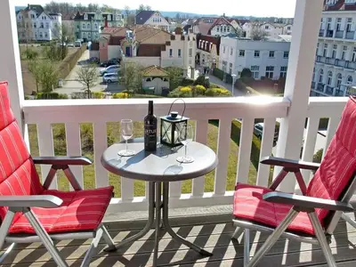 Ferienwohnung für 3 Personen (40 m²) in Ostseebad Kühlungsborn 6/10