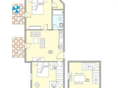 Ferienwohnung für 4 Personen (65 m²) in Ostseebad Kühlungsborn 8/10