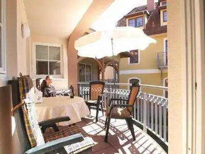 Ferienwohnung für 3 Personen (55 m²) in Ostseebad Kühlungsborn 10/10
