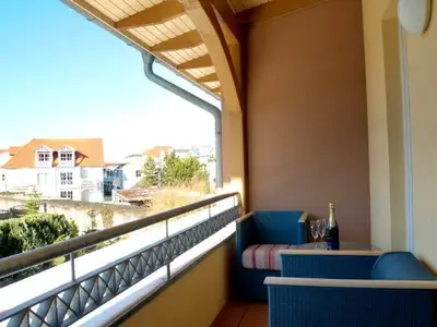 Ferienwohnung für 3 Personen (59 m²) in Ostseebad Kühlungsborn 10/10