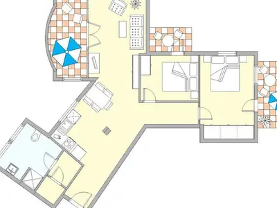 Ferienwohnung für 4 Personen (76 m²) in Ostseebad Kühlungsborn 10/10