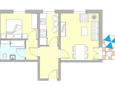 Ferienwohnung für 4 Personen (69 m²) in Ostseebad Kühlungsborn 10/10