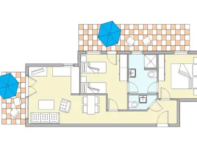 Ferienwohnung für 4 Personen (82 m²) in Ostseebad Kühlungsborn 10/10