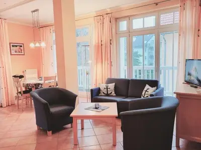 Ferienwohnung für 3 Personen (59 m²) in Ostseebad Kühlungsborn 4/9