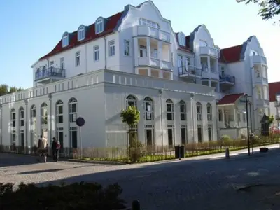 Ferienwohnung für 4 Personen (58 m²) in Ostseebad Kühlungsborn 1/10