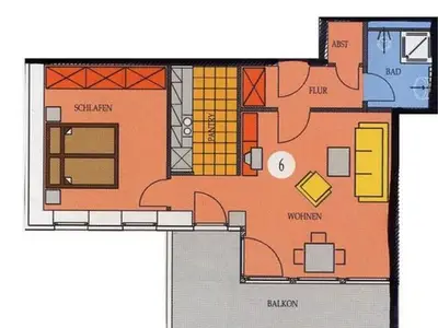Ferienwohnung für 4 Personen (55 m²) in Ostseebad Kühlungsborn 8/9