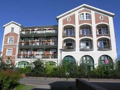 Ferienwohnung für 5 Personen (68 m²) in Ostseebad Kühlungsborn 1/9