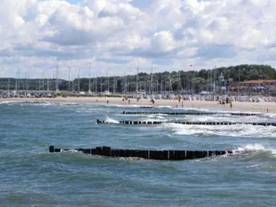 Ferienwohnung für 3 Personen (30 m²) in Ostseebad Kühlungsborn 1/9