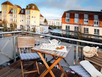 Ferienwohnung für 2 Personen (40 m²) in Ostseebad Kühlungsborn 3/10