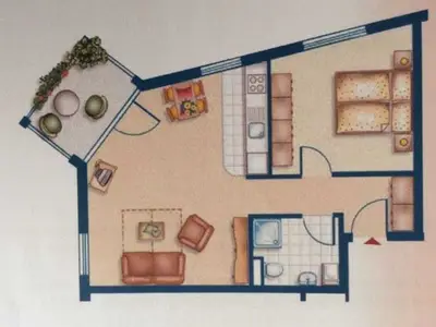 Ferienwohnung für 4 Personen (48 m²) in Ostseebad Kühlungsborn 9/10
