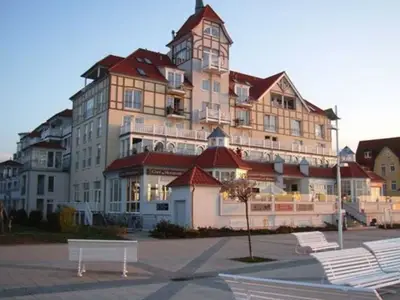 Ferienwohnung für 4 Personen (43 m²) in Ostseebad Kühlungsborn 1/9