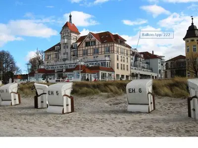 Ferienwohnung für 3 Personen (42 m²) in Ostseebad Kühlungsborn 3/10