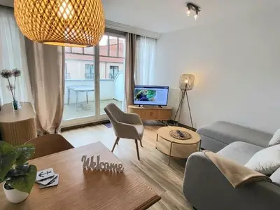 Ferienwohnung für 3 Personen (42 m²) in Ostseebad Kühlungsborn 4/10