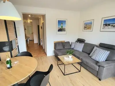Ferienwohnung für 3 Personen (42 m²) in Ostseebad Kühlungsborn 3/10