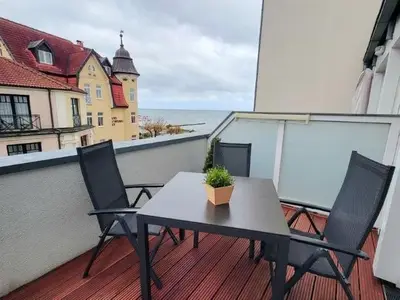 Ferienwohnung für 3 Personen (42 m²) in Ostseebad Kühlungsborn 10/10