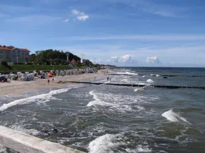 Ferienwohnung für 4 Personen (53 m²) in Ostseebad Kühlungsborn 1/10