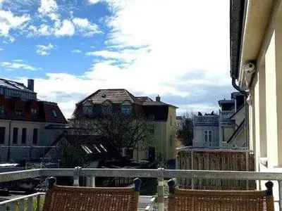 Ferienwohnung für 3 Personen (44 m²) in Ostseebad Kühlungsborn 3/10