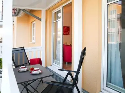 Ferienwohnung für 2 Personen (33 m²) in Ostseebad Kühlungsborn 2/8