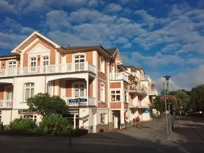 Ferienwohnung für 3 Personen (48 m²) in Ostseebad Kühlungsborn 2/10