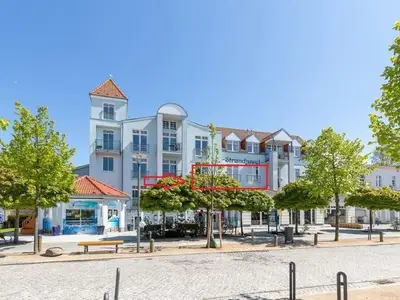Ferienwohnung für 4 Personen (42 m²) in Ostseebad Kühlungsborn 2/10