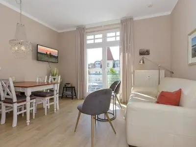 Ferienwohnung für 4 Personen (42 m²) in Ostseebad Kühlungsborn 3/10