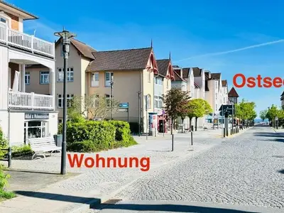 Ferienwohnung für 4 Personen (54 m²) in Ostseebad Kühlungsborn 2/10