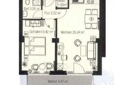 Ferienwohnung für 4 Personen (51 m²) in Ostseebad Kühlungsborn 4/10
