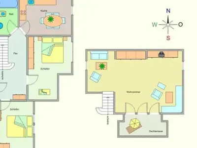 Ferienwohnung für 4 Personen (90 m²) in Ostseebad Kühlungsborn 8/10