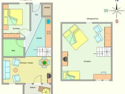 Ferienwohnung für 3 Personen (73 m²) in Ostseebad Kühlungsborn 5/10