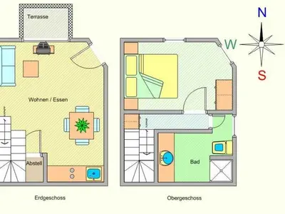 Ferienwohnung für 2 Personen (45 m²) in Ostseebad Kühlungsborn 9/10