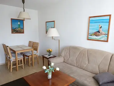 Ferienwohnung für 3 Personen (42 m²) in Ostseebad Kühlungsborn 1/10