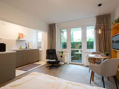 Ferienwohnung für 2 Personen (33 m²) in Ostseebad Kühlungsborn 2/10