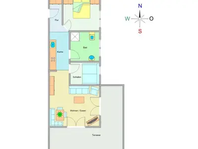 Ferienwohnung für 4 Personen (60 m²) in Ostseebad Kühlungsborn 5/10