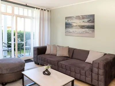 Ferienwohnung für 3 Personen (36 m²) in Ostseebad Kühlungsborn 1/10