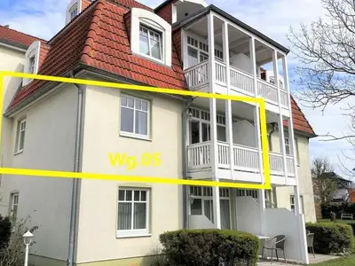 Ferienwohnung für 3 Personen (34 m²) in Ostseebad Kühlungsborn 6/10