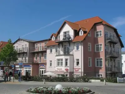 Ferienwohnung für 2 Personen (40 m²) in Ostseebad Kühlungsborn 1/10