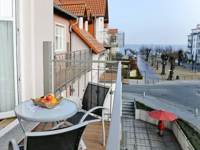 Ferienwohnung für 2 Personen (30 m²) in Ostseebad Kühlungsborn 8/8