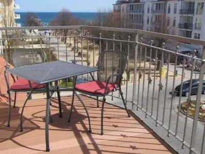 Ferienwohnung für 2 Personen (40 m²) in Ostseebad Kühlungsborn 4/10