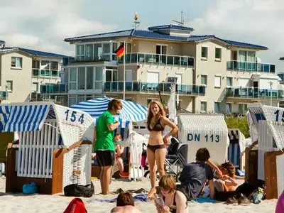 Ferienwohnung für 3 Personen (63 m²) in Ostseebad Kühlungsborn 10/10