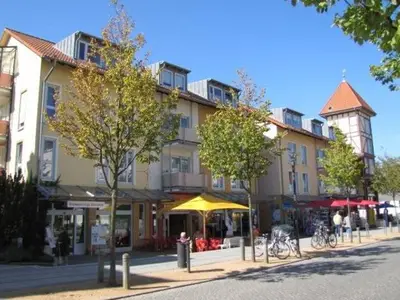 Ferienwohnung für 4 Personen (62 m²) in Ostseebad Kühlungsborn 1/10