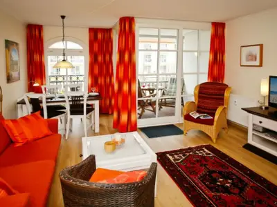 Ferienwohnung für 2 Personen (43 m²) in Ostseebad Kühlungsborn 3/9